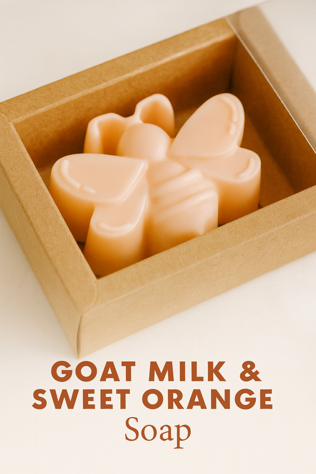 Artisan Soap - Goat Milk & Sweet Orange