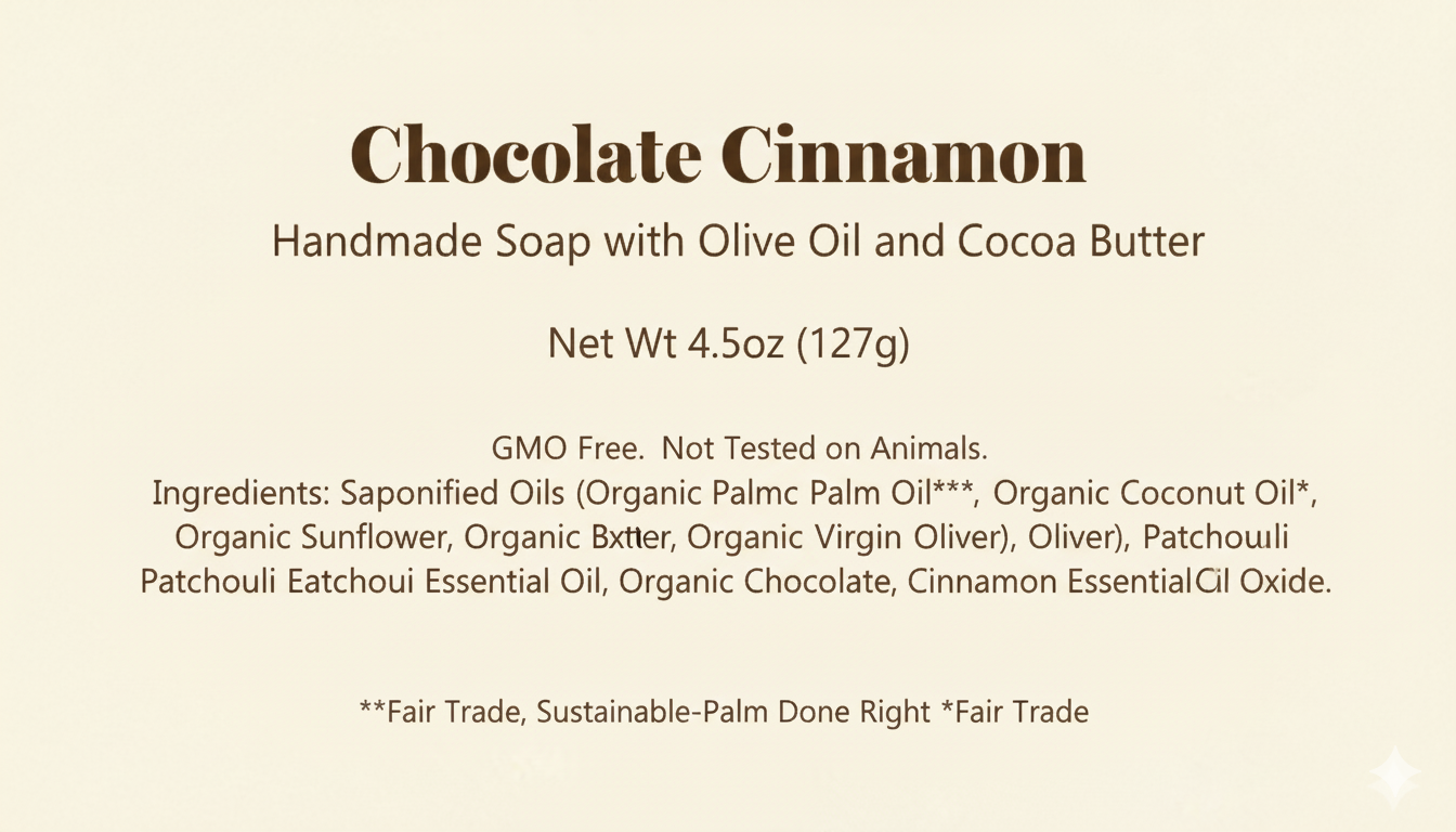 Chocolate Cinnamon