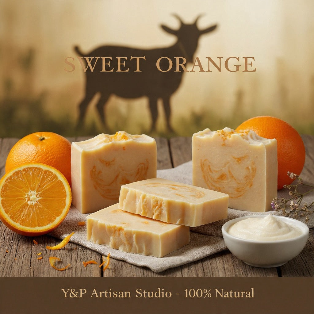 Artisan Soap - Goat Milk & Sweet Orange