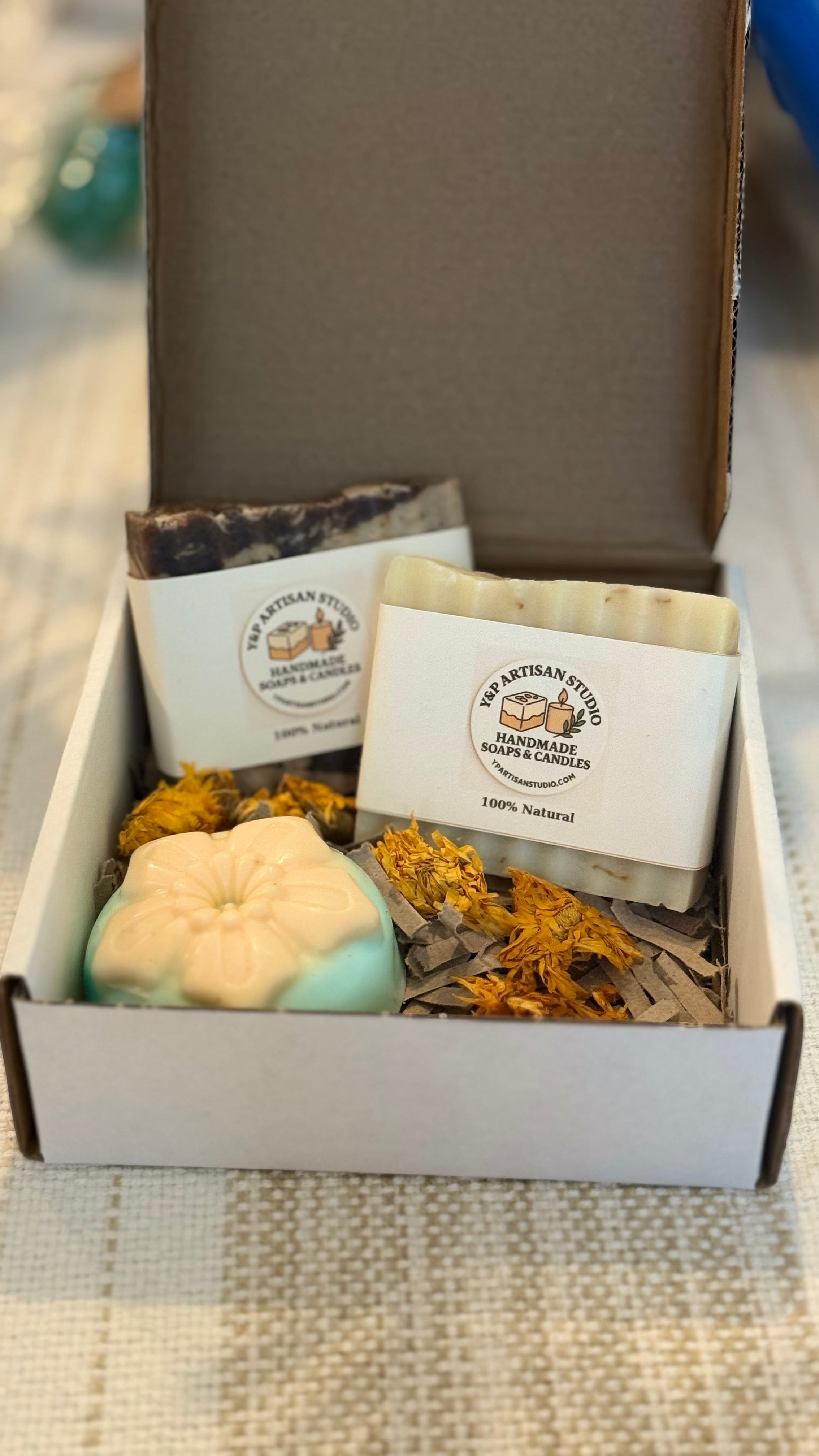 Artisan Soap Gift Set