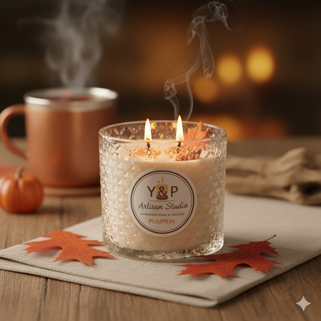 Pumpkin Spice Candle-Y&P Artisan Studio
