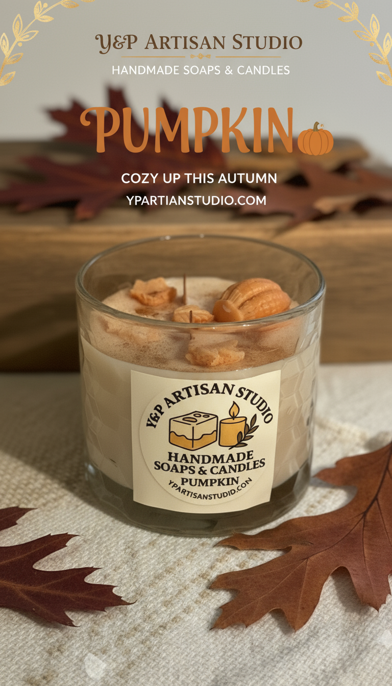 Promotional Image - Pumpkin Candle